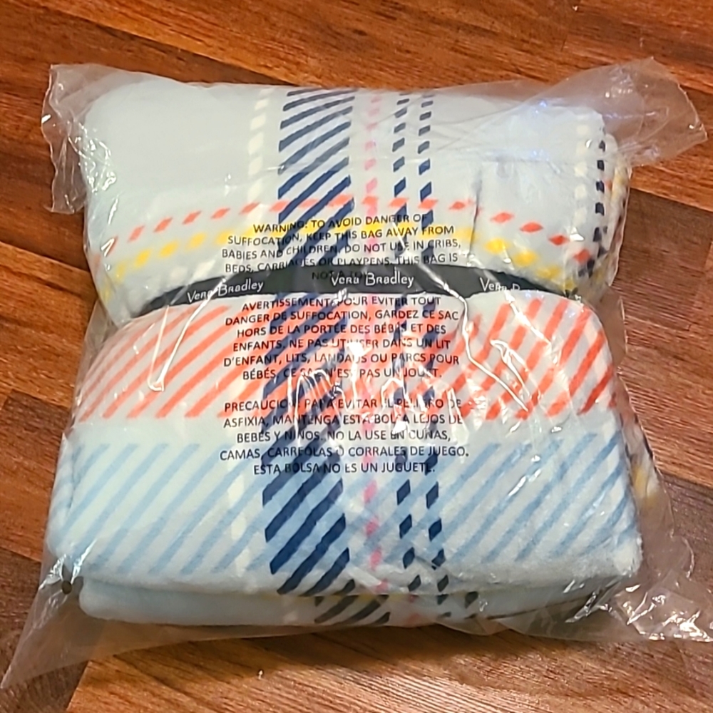 Vera Bradley Plush Throw Blanket